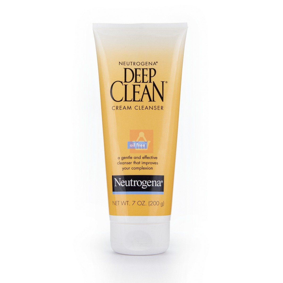 Neutrogena Deep Clean Cream Cleanser 7 Oz