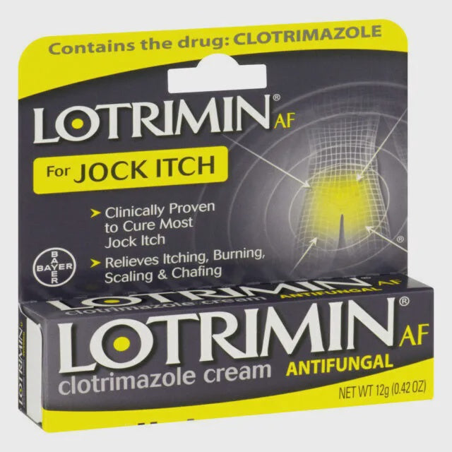 Lotrimin AF Jock Itch Antifungal Cream - 0.42 oz