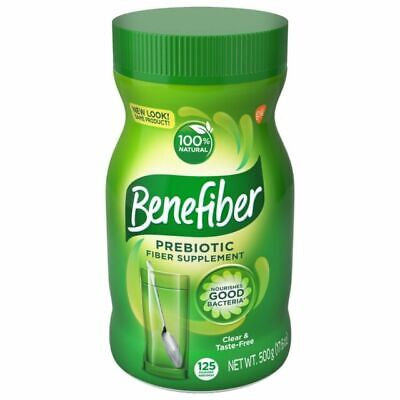 Benefiber Probiotic Fiber Supplement Sugar Free 125 Servings (500ml)