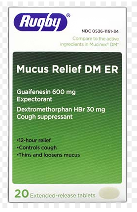 MUCUS RELIEF DM TB600-30MG 20 ER