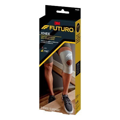Futuro Comfort Knee Support With Stabilizers - L -SIZE
