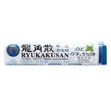 龍角散-薄荷口味RYUKAKUSAN MINT FLAVOR 11DROPS 44g