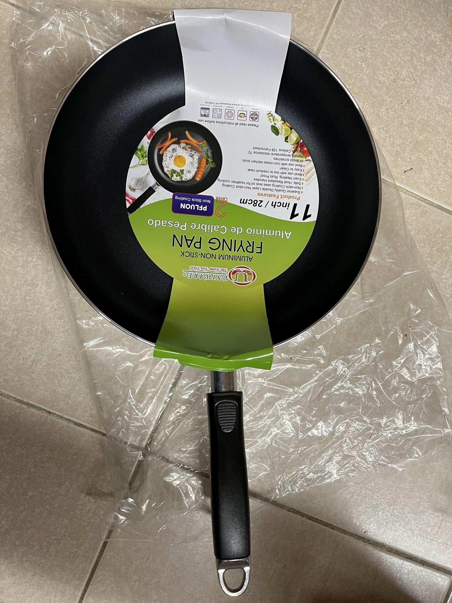 单柄煎锅 NON-STICK FRYING PAN11IN /28CM