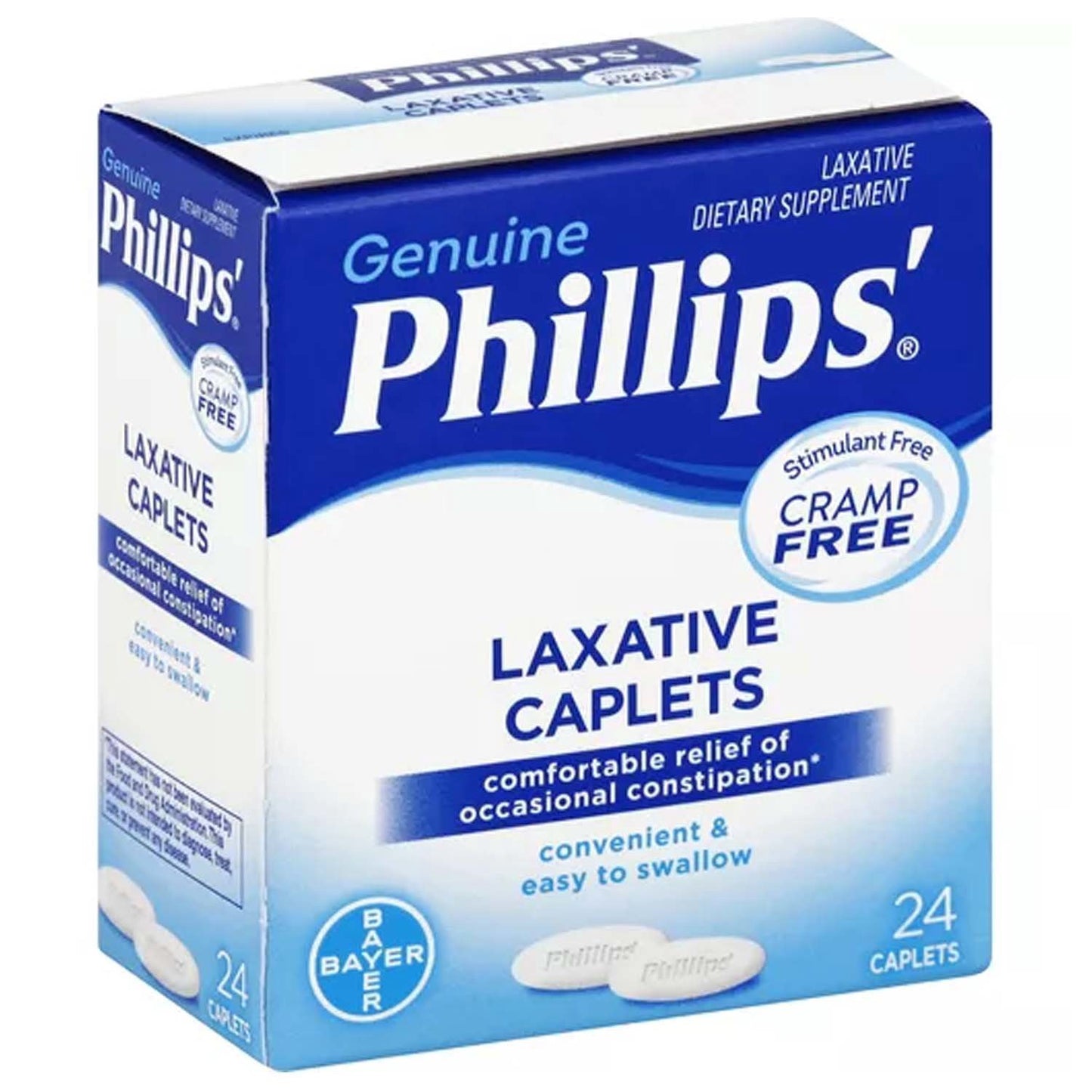 Phillips' Laxative Caplets 24 Caplets