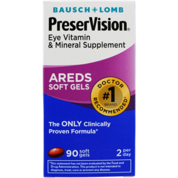 PRESERVISION AREDS SOFTGELS 120 CT