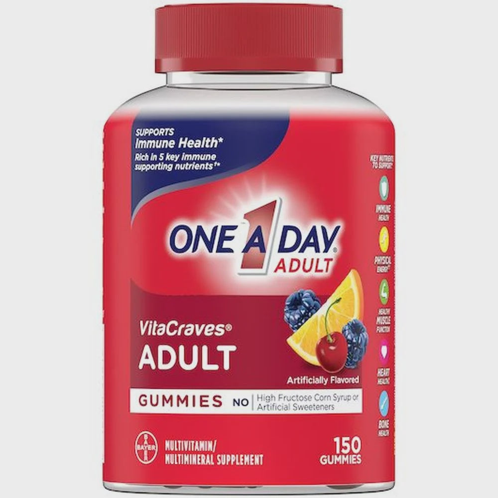 One-A-Day Regular Gummies, 150 count