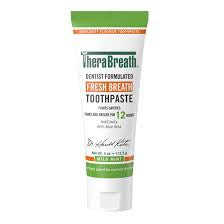 THERA BREATHE DENTIST FORMULATED FRESH BREATH TOOTHPASTE ANTICAVITY MILD MINT 4OZ