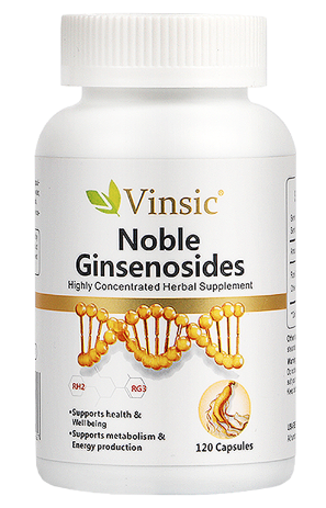 Vinsic Noble Ginsenoside 120 caps