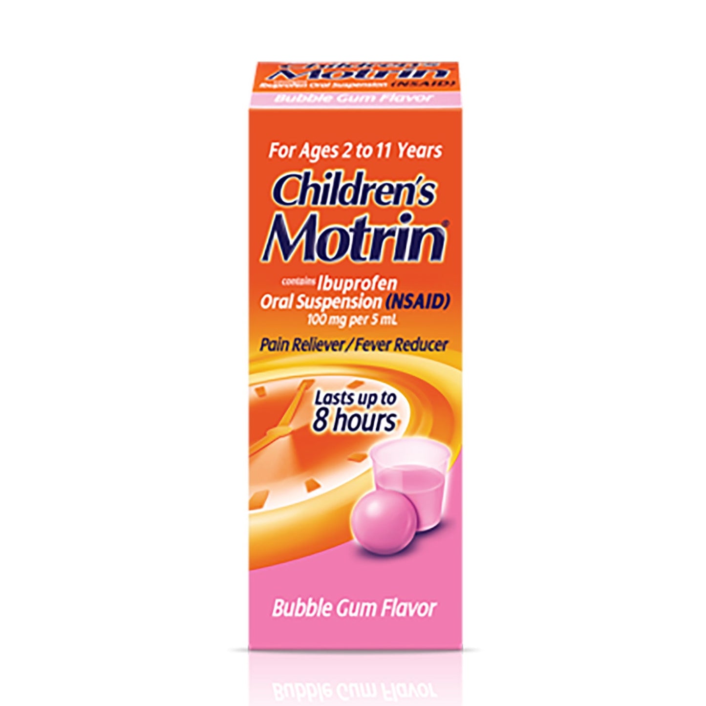 Motrin Children's Oral Suspension Bubble Gum Flavor - 4 oz