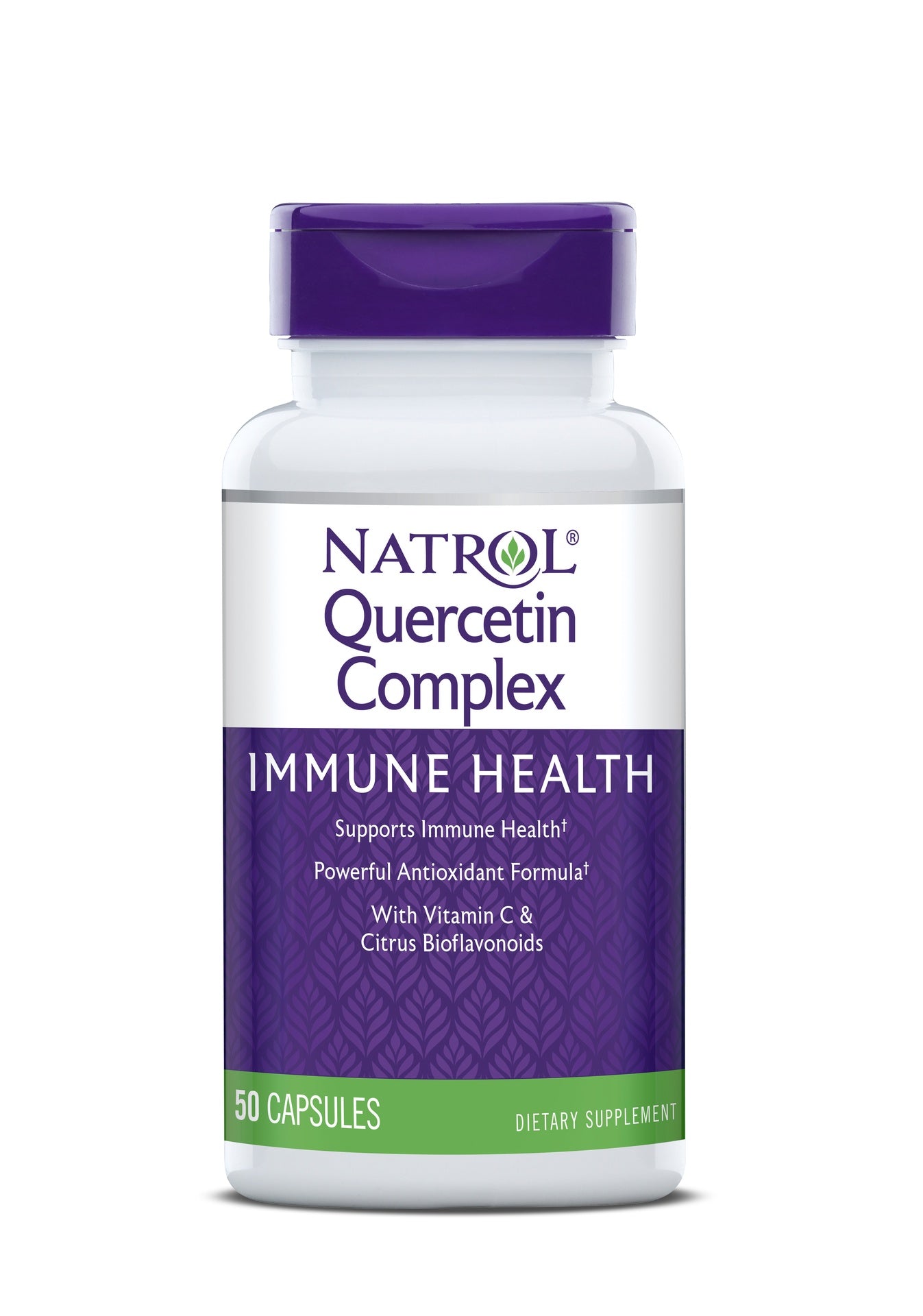 Natrol Quercetin Complex Immune Health -- 50 Capsules
