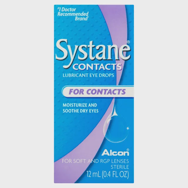 SYSTANE CONTACTS LUBRICANT EYE DROPS 12ML