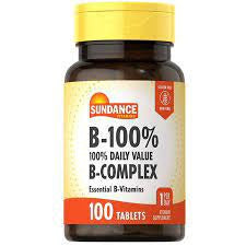 SUNDANCE B-100% B-COMPLEX 100 tabs