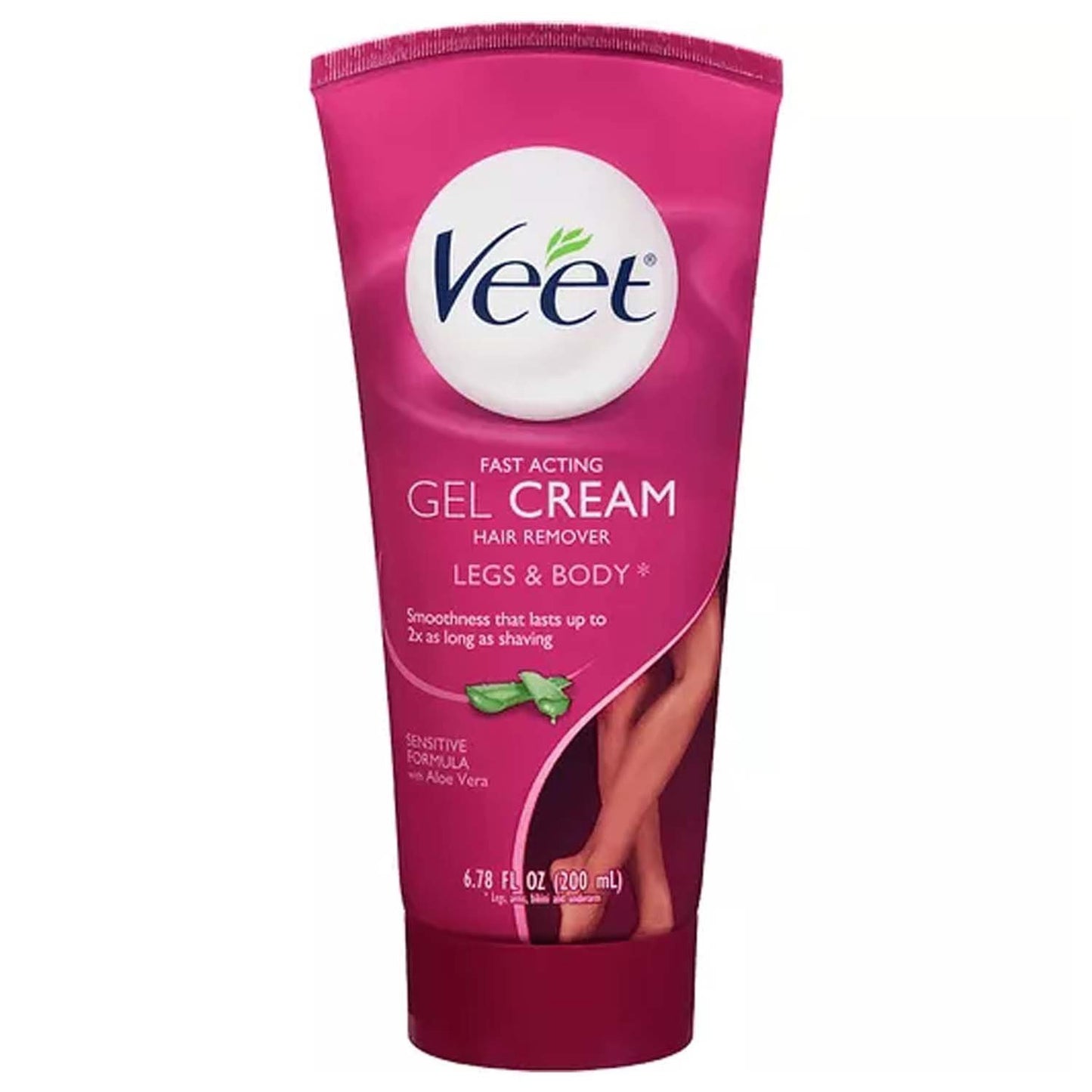 VEET Hair Removal Gel Cream Sensitive Formula 6.76 oz