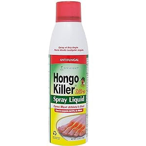 Hongo Killer Antifungal Ultra Spray Liquid 5.3oz