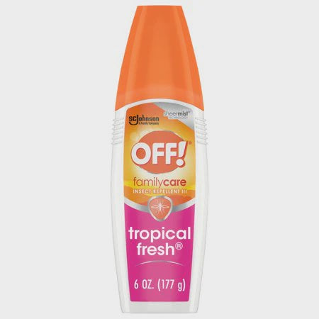 OFF! Family Care Insect Repellent Tropical Fresh 6 fl oz