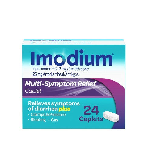 Imodium Multi-symptom Relief Caplets - 24ct