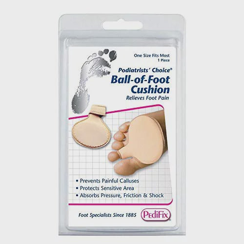 Pedifix Metatarsal Cushion Nylon-Covered One Size Fits Most, 1 Ea