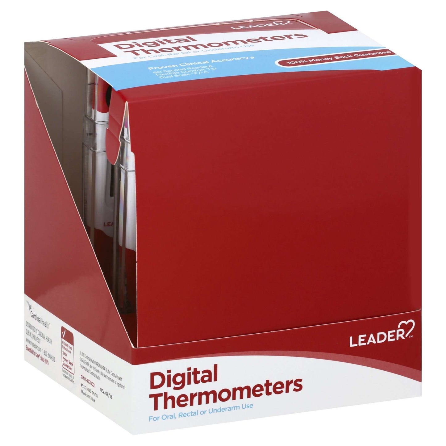 Leader Thermometer 60 Second Digital