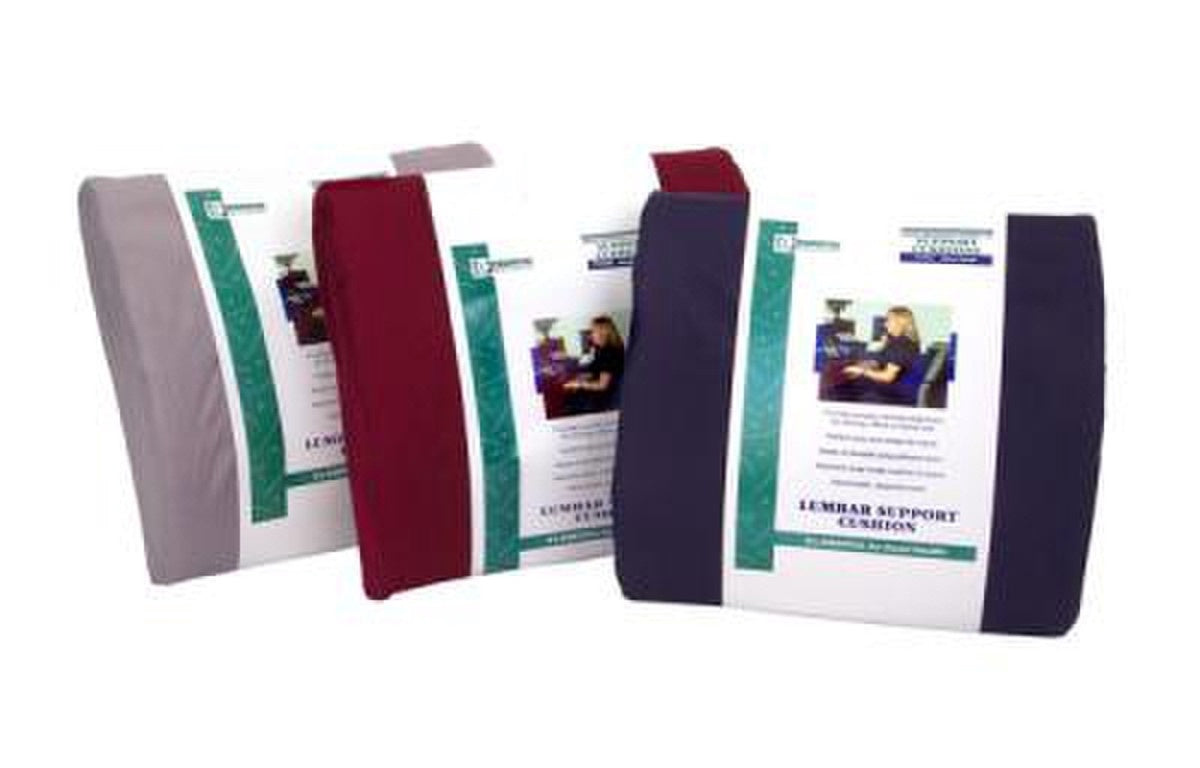 Essential Medical Supply 14-in x 13-in Foam Oblong Lumbar Cushion