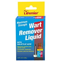 Premier Wart Remover Liquid, Maximum Strength - 0.5 Oz