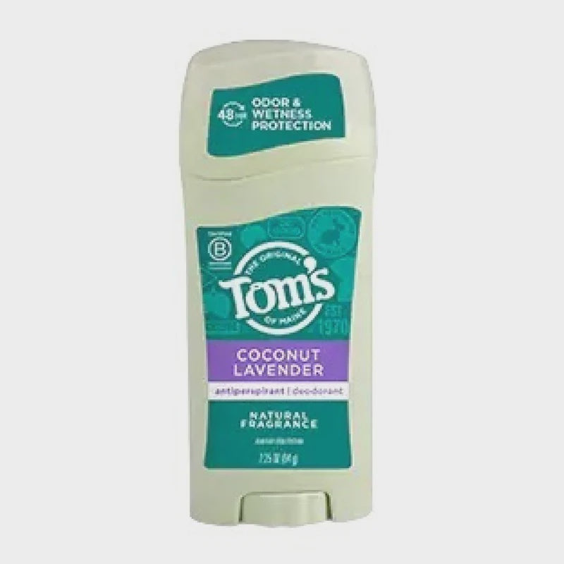 Tom's Antiperspirant/Deodorant, Coconut Lavender, for Women - 2.25 oz 4