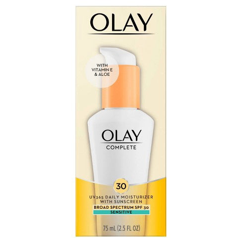 Olay Complete Complete Defense Spf30 Sensitive Lotion 2.5 oz