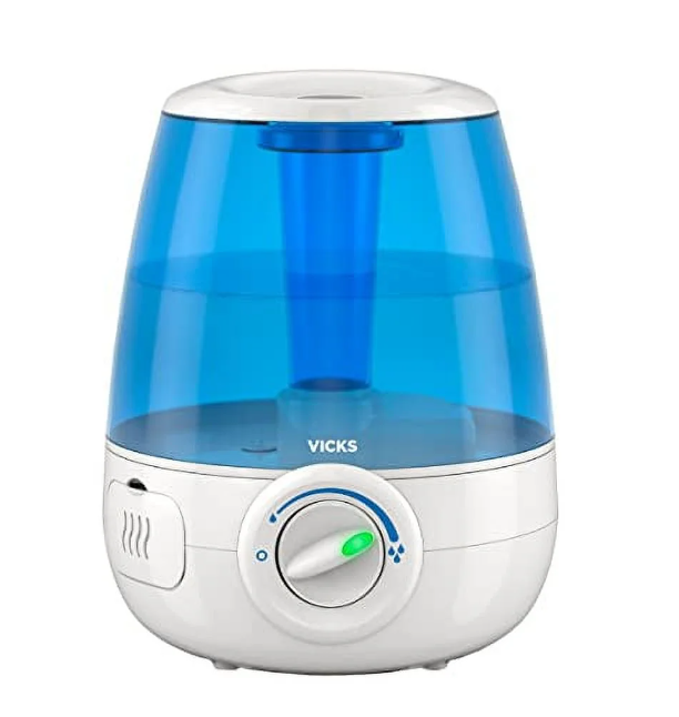 Vicks Filter-Free Ultrasonic Cool Mist 1.2 Gallon Tank-Humidifier