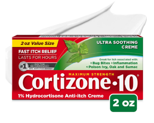 CORTIZONE-10 Maximum Strength Ultra Soothing Creme 2Oz