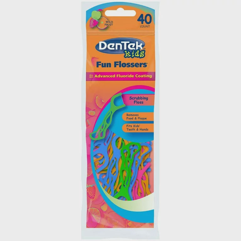 DenTek Fun Flossers 40 ea