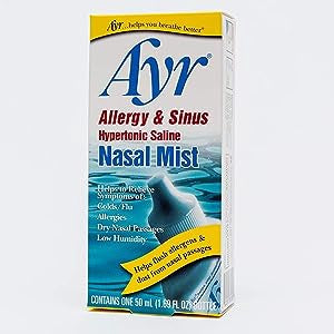 AYR NASAL MIST ALLERGY & MIST 50ML