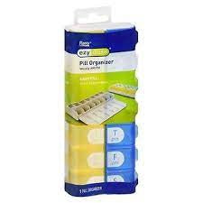 EZY DOSE PILL ORGANIZER WEEKLY AM/PM