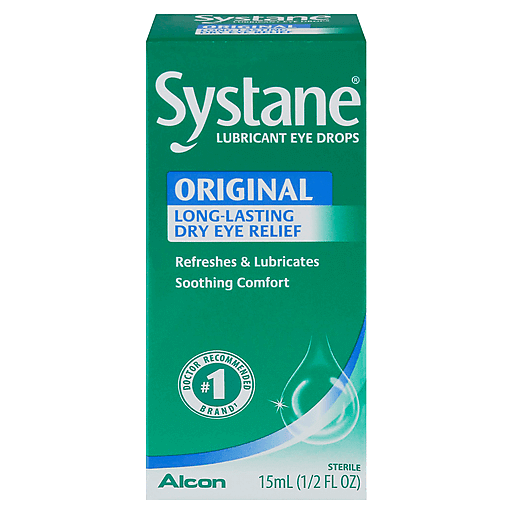 Systane Lubricant Eye Drops Original 0.5 oz
