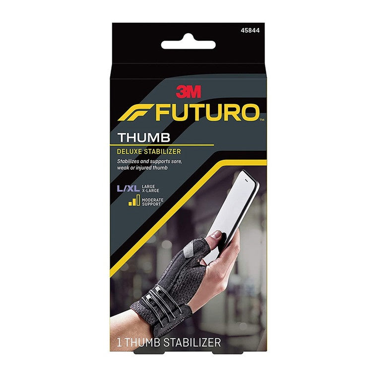 FUTURO Thumb Deluxe Stabilizer (Black) Large/X-Large