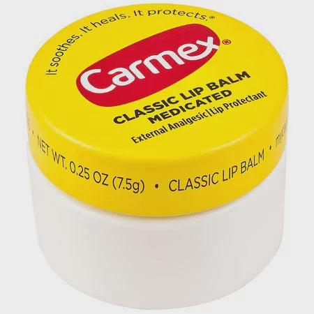 Carmex Moisturizing Lip Balm, Original Flavor, 0.25 Oz
