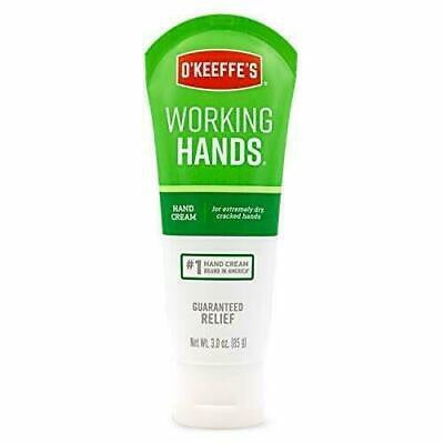 O'Keeffe's Working Hands Hand Cream, Unscented - 3 oz tube