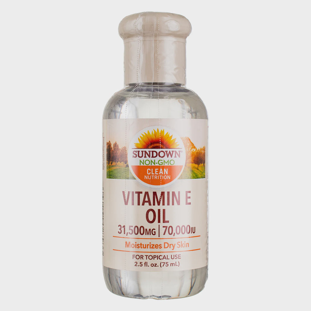 Sundown Naturals Vitamin E, 70,000 IU, Oil - 2.5 fl oz