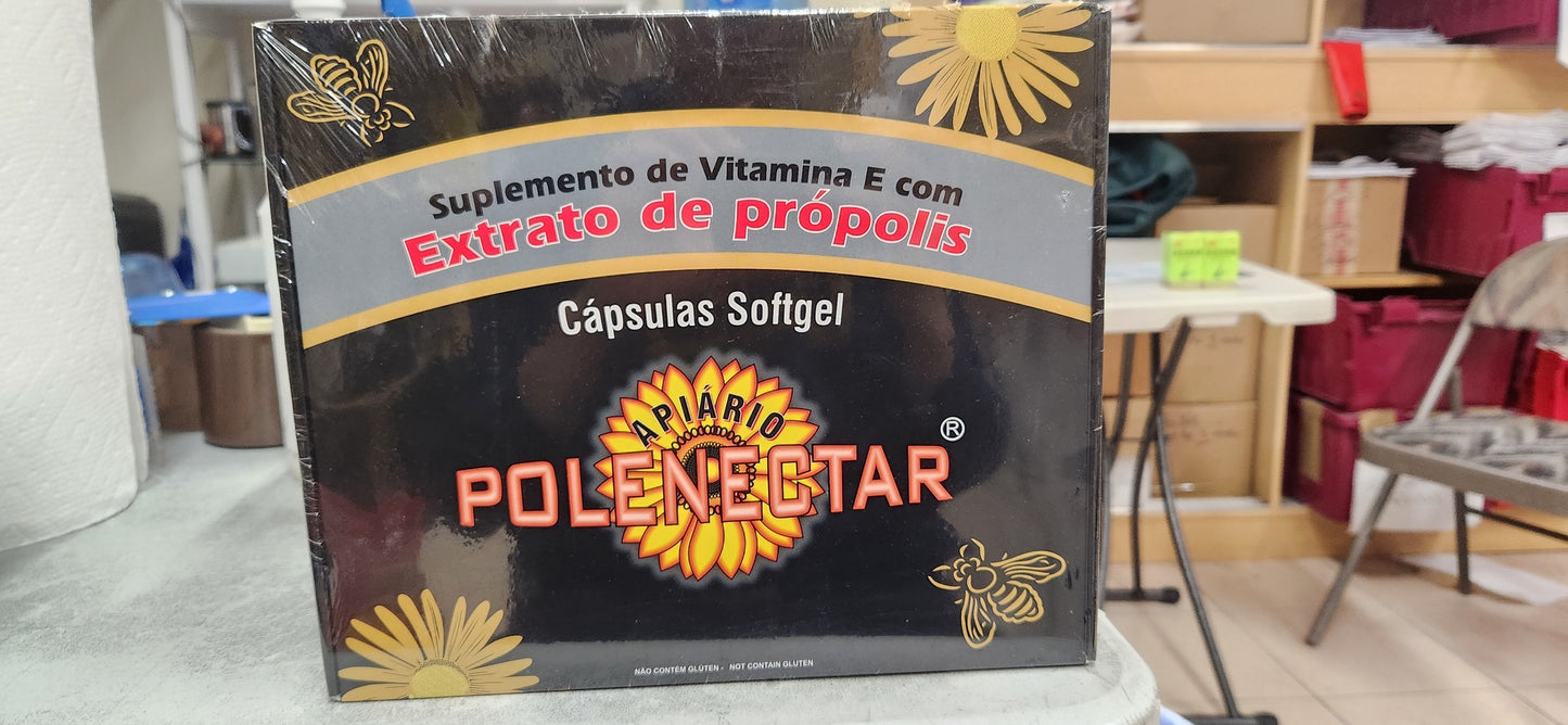 蜂胶 Capsulas Softgel POLENECTAR 16瓶装