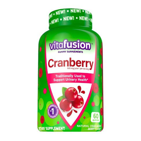 Vitafusion Cranberry Gummy Supplement For Women - 60ct