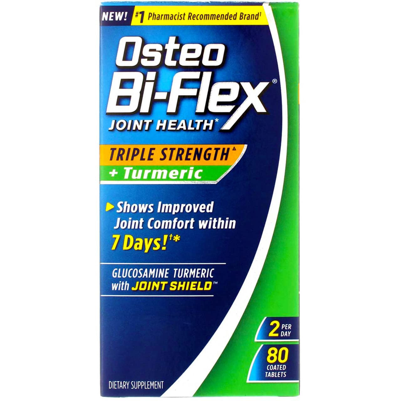 Osteo Bi-Flex Herbal Formula With Turmeric Capsules Triple Strength80.0ea