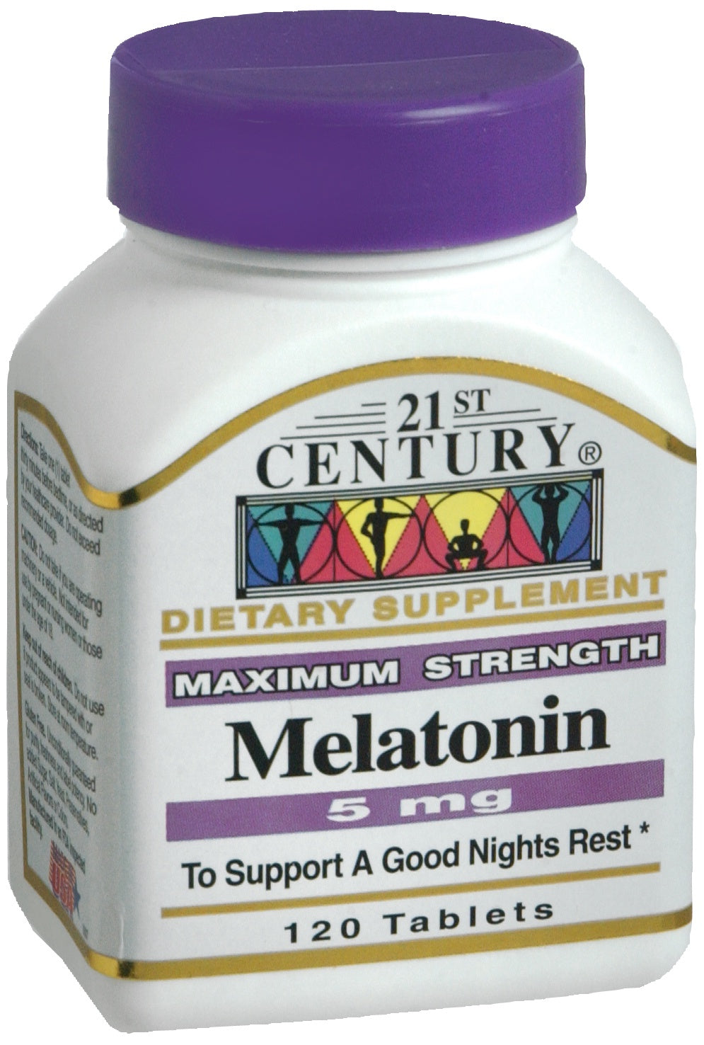 21ST CENTURY MELATONIN 5MG TABLETS 120 CT