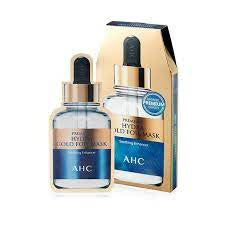 A.H.C 高级补水金箔面膜AHC PREMIUM HYDRA GOLD FOIL Mask 5pcs