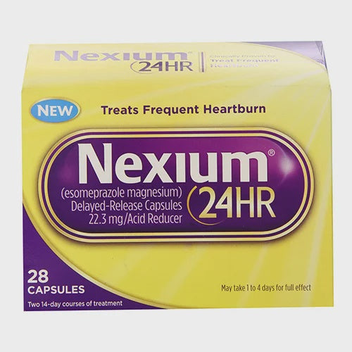 NEXIUM 24 HOUR ACID REDUCER 20MG CAPSULES 28 CT