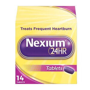 Nexium 24HR Acid Reducer Tablets - 14 ct