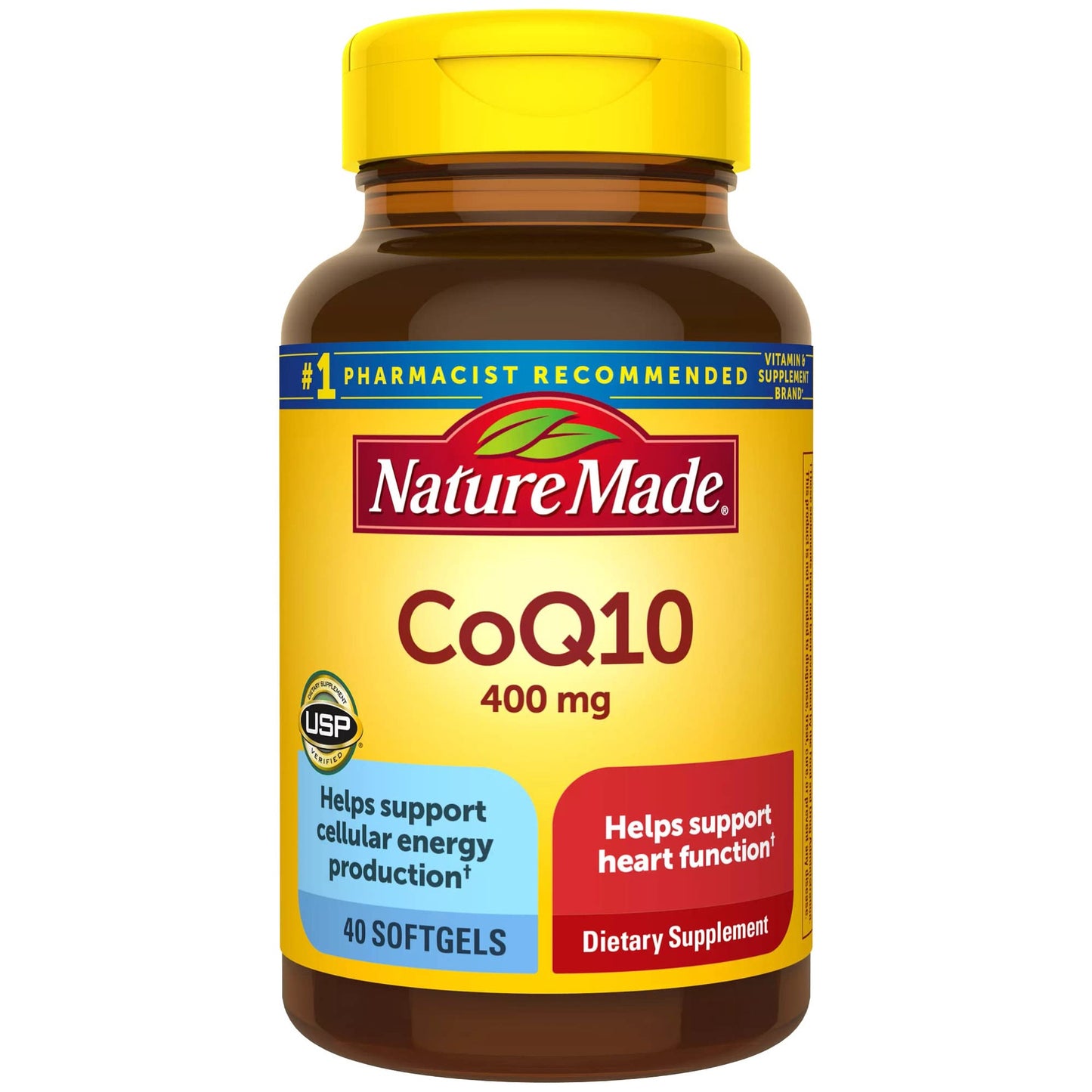 Nature Made CoQ10 400 mg., 90 Softgels