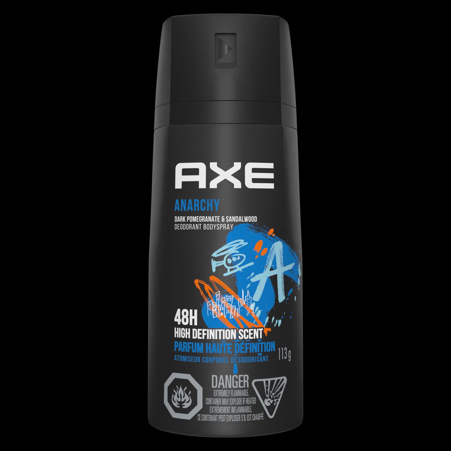 AXE Anarchy 48H High Definition Scent 4Oz
