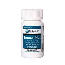 Senna Plus Laxative with Stool Softener 100ct
