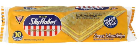 SKY FLAKES CRACKER SAMDWICH 300g