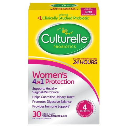 CULTURELLE DIGESTIVE HEALTH WOMEN'S PROBIOTIC CAPSULES 20 CT
