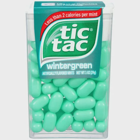 TICTAC WINTERGREEN 1OZ
