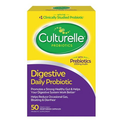 Culturelle Digestive Health 10 Billion Cfus Daily Probiotic- 50ct